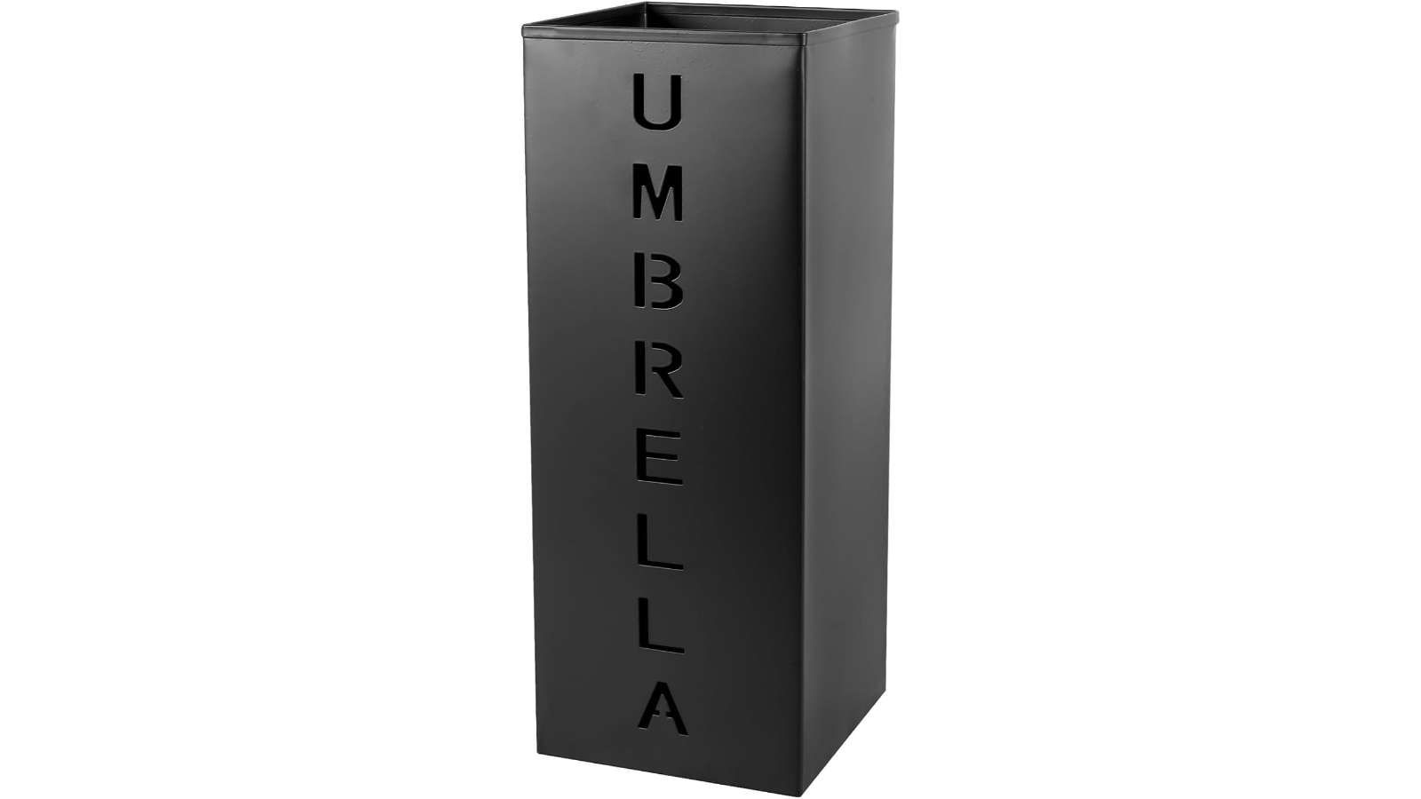Genux Metal Umbrella Stand - Black