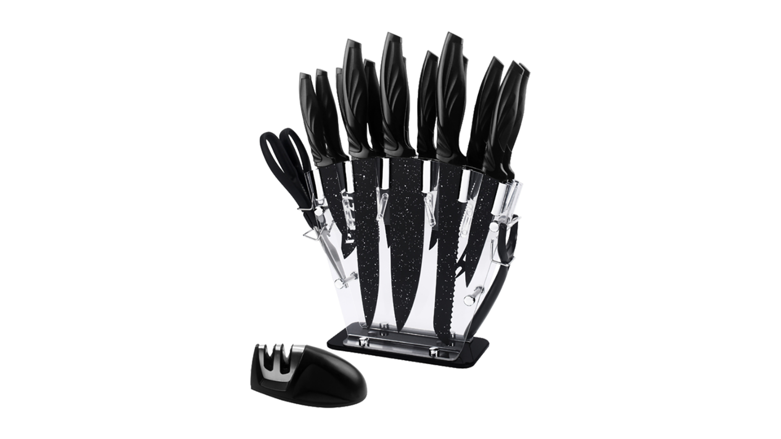 Serrano Kitchen Knife Set - 17 Piece
