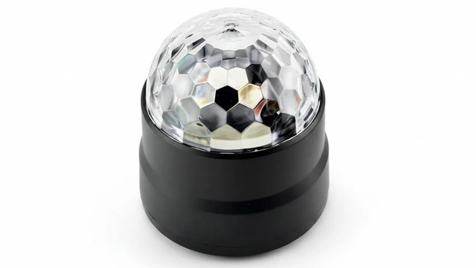 Genux Disco Lights Party LED Stage Sound Activated Strobe Halloween Christmas Wedding Club Show