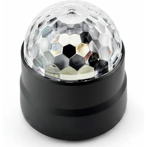 Genux Disco Lights Party LED Stage Sound Activated Strobe Halloween Christmas Wedding Club Show
