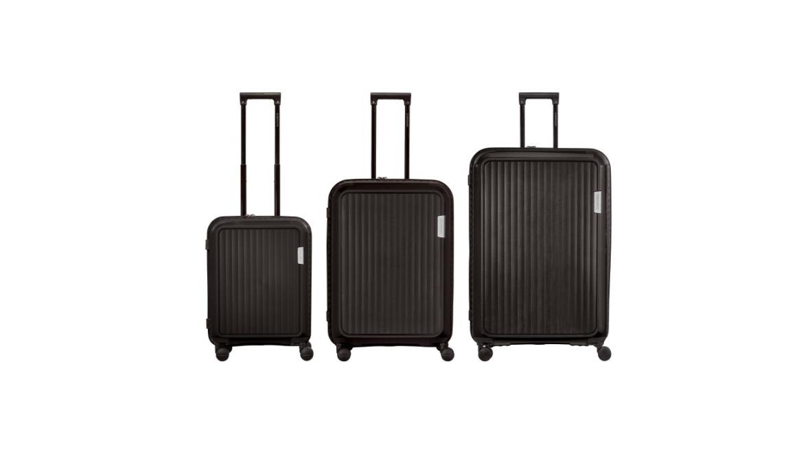 Wenger Set of 3 Optimo Hardside - Black