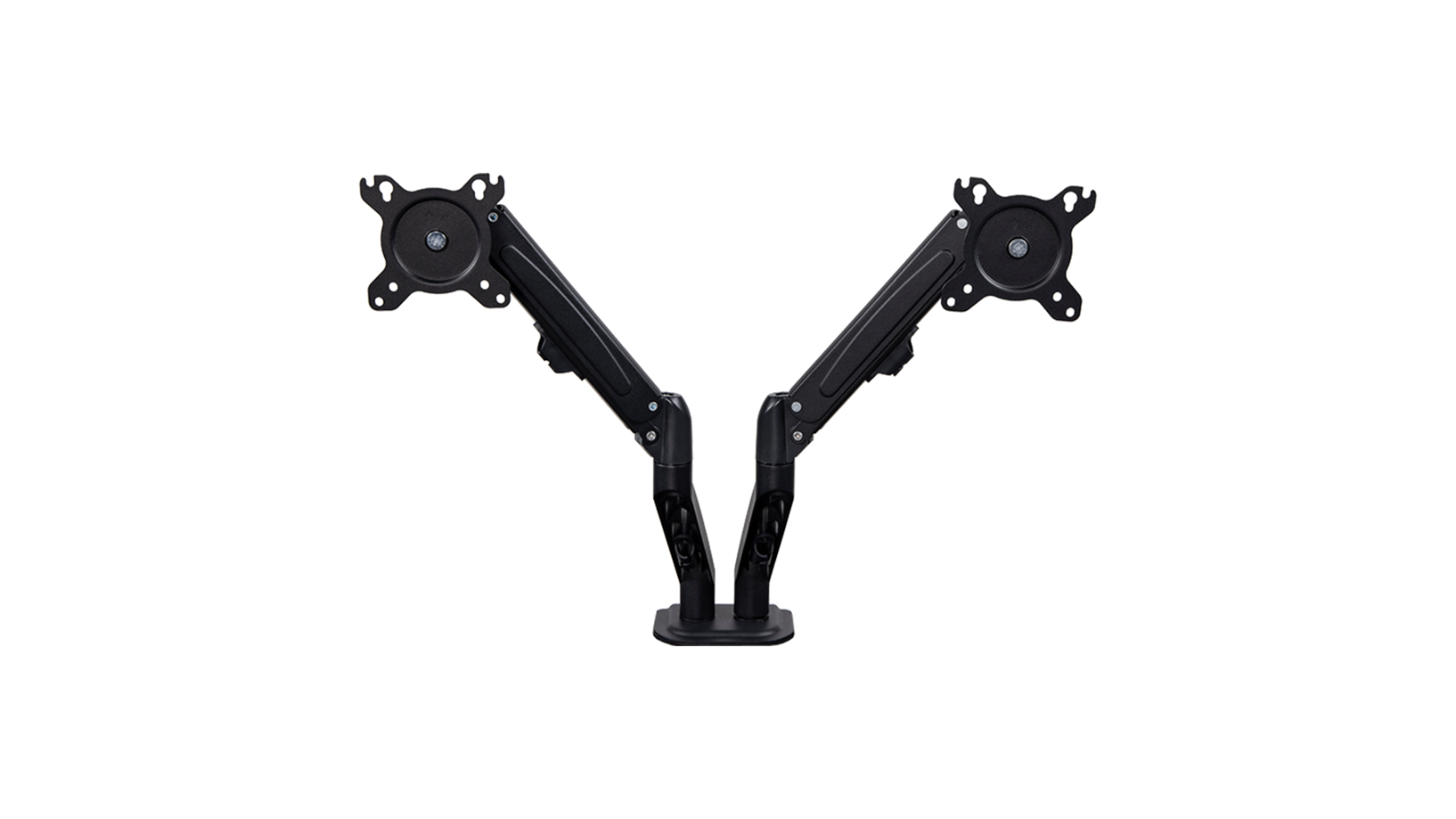 Serrano Dual Screen Gasstrut Monitor Stand Mount Desktop Bracket