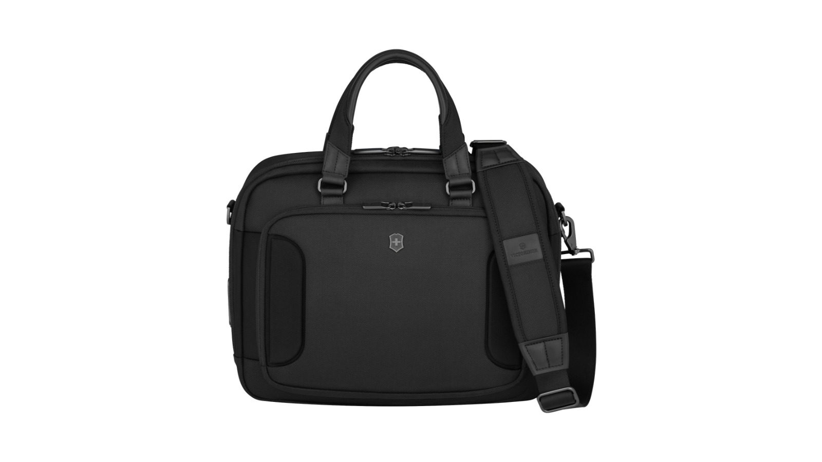 Victorinox 7.0 Werks Traveler Compact Briefcase - Black