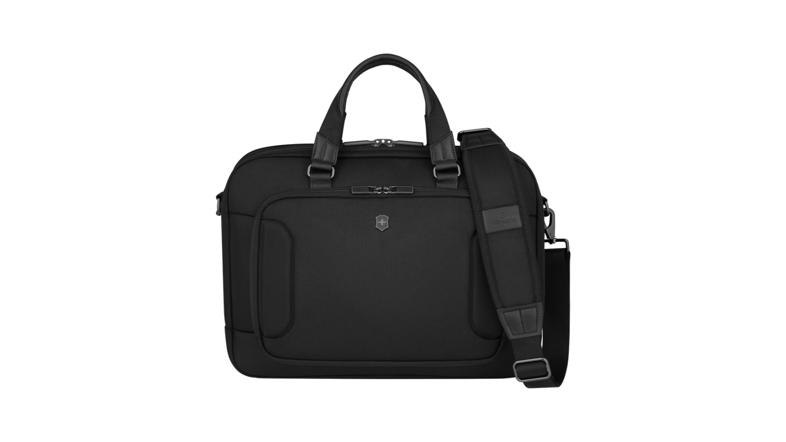 Victorinox 7.0 Werks Traveler Deluxe Briefcase - Black