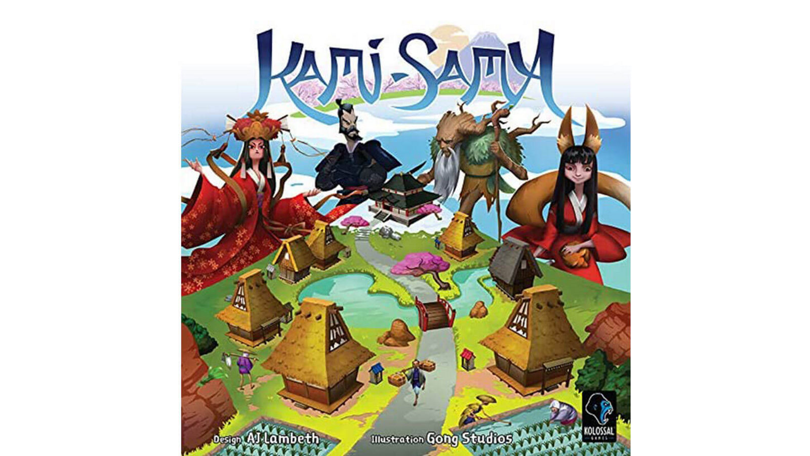 LatestBuy Kami Sama Board Game