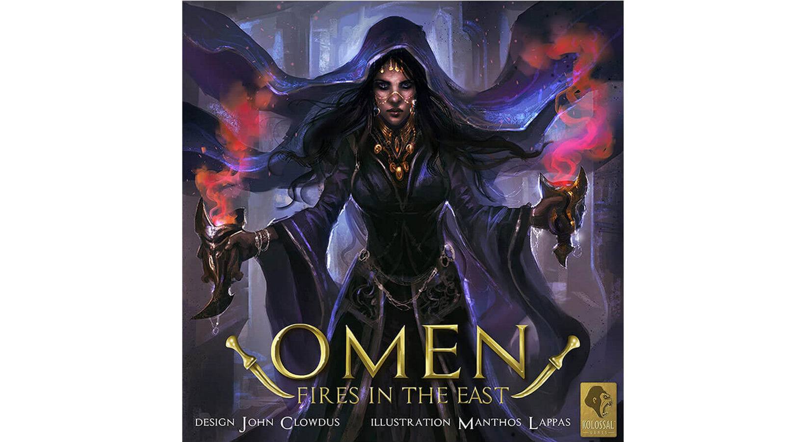 LatestBuy Omen Fires in the East Standalone Expansion Game