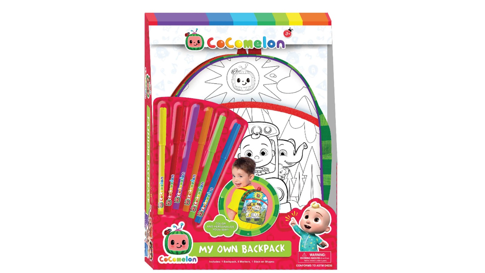 Cocomelon Backpack