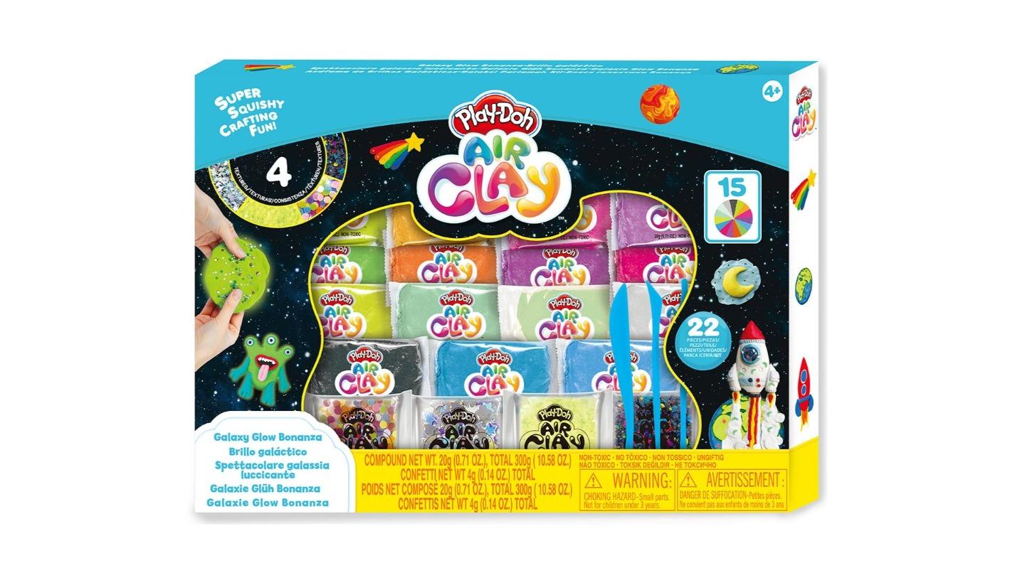 Play Doh Galaxy Glow Bonanza