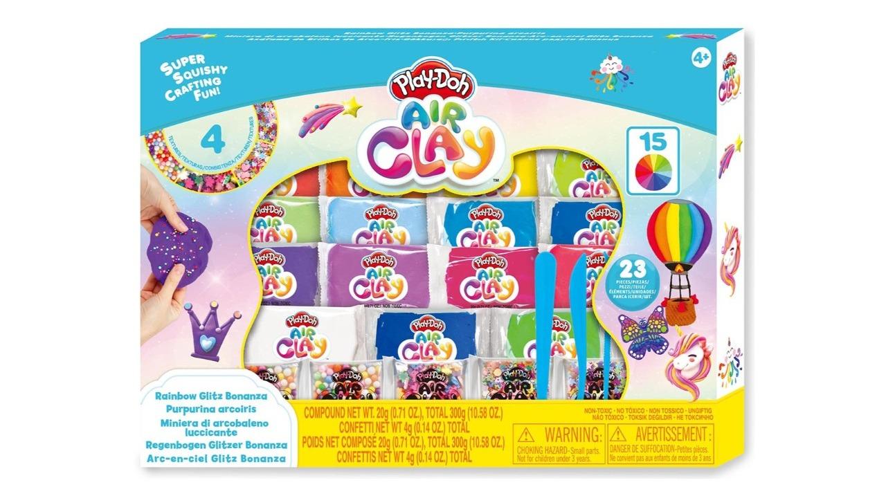 Play Doh Rainbow Glitz Bonanza