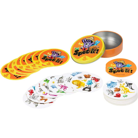 Moose Toys Spot It Animals Card Card Mj93441