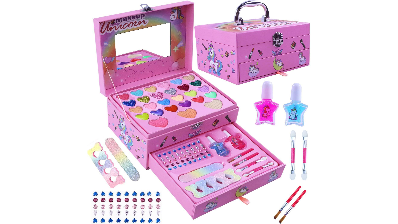 Genux Non-Toxic Washable Girls Play Set