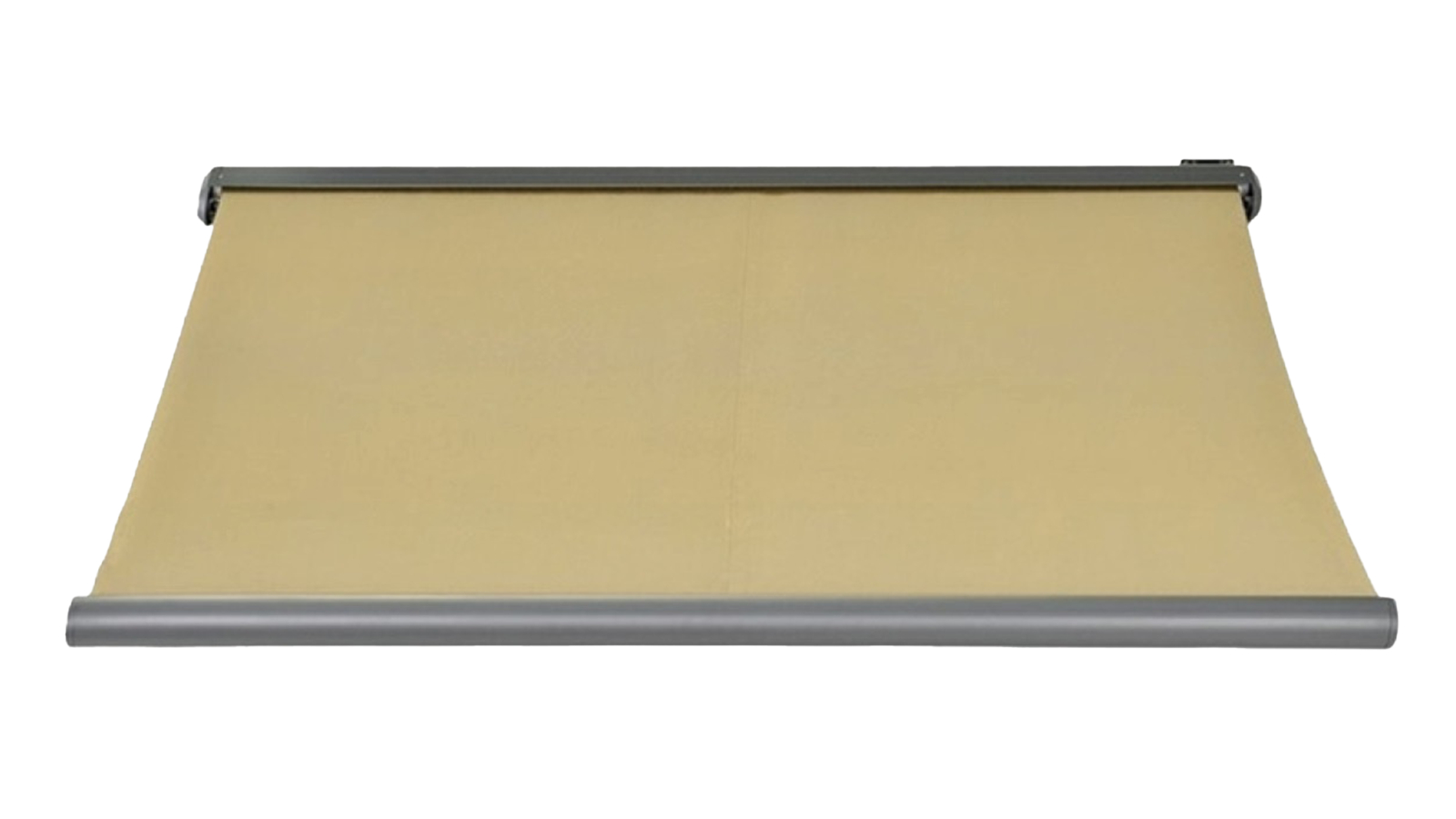 Serrano 5.5 x 3.0m Heavy Duty Full Cassette Motorised Awning - Beige