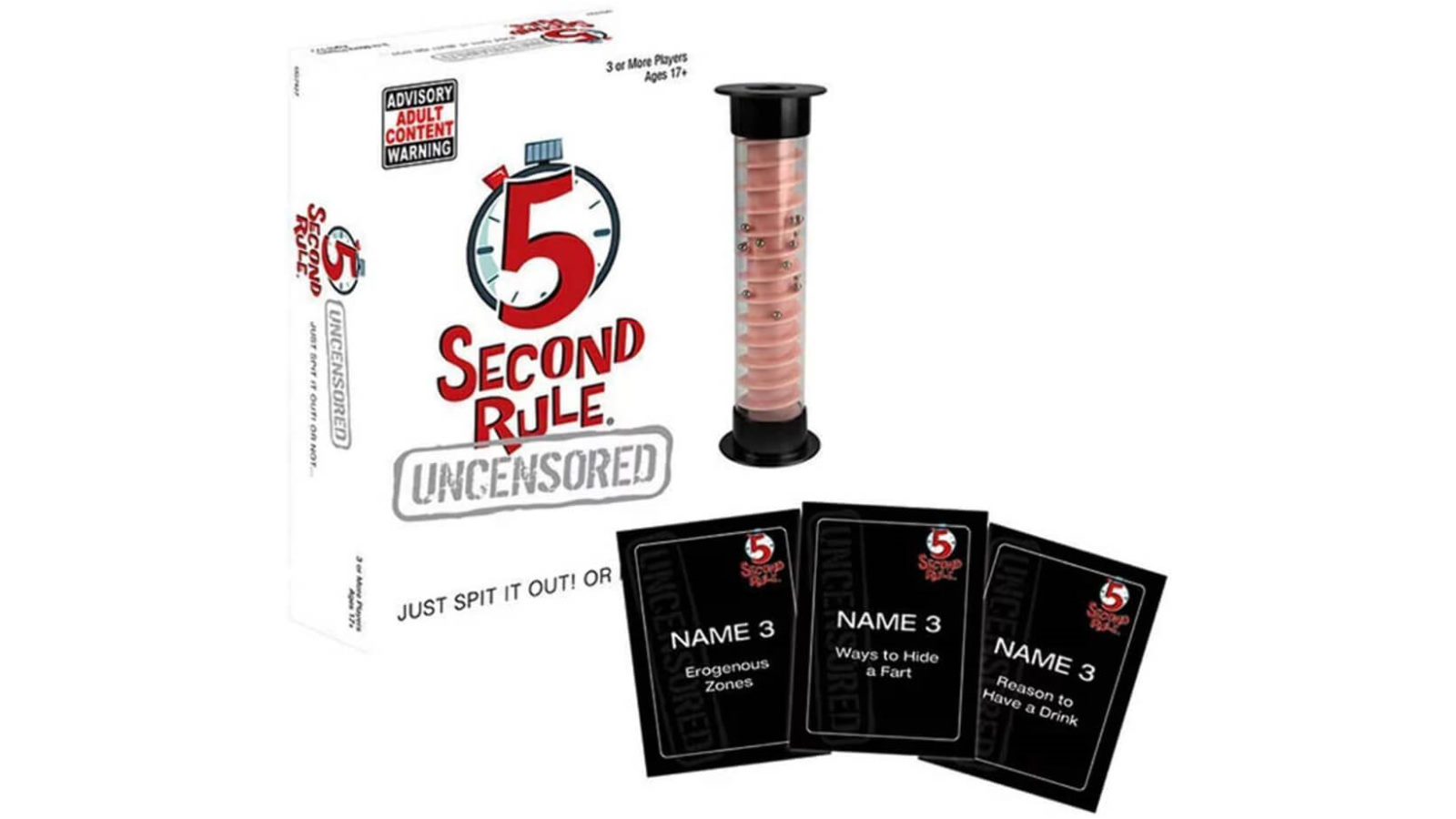 LatestBuy 5 Second Rule Uncensored Strategy Game