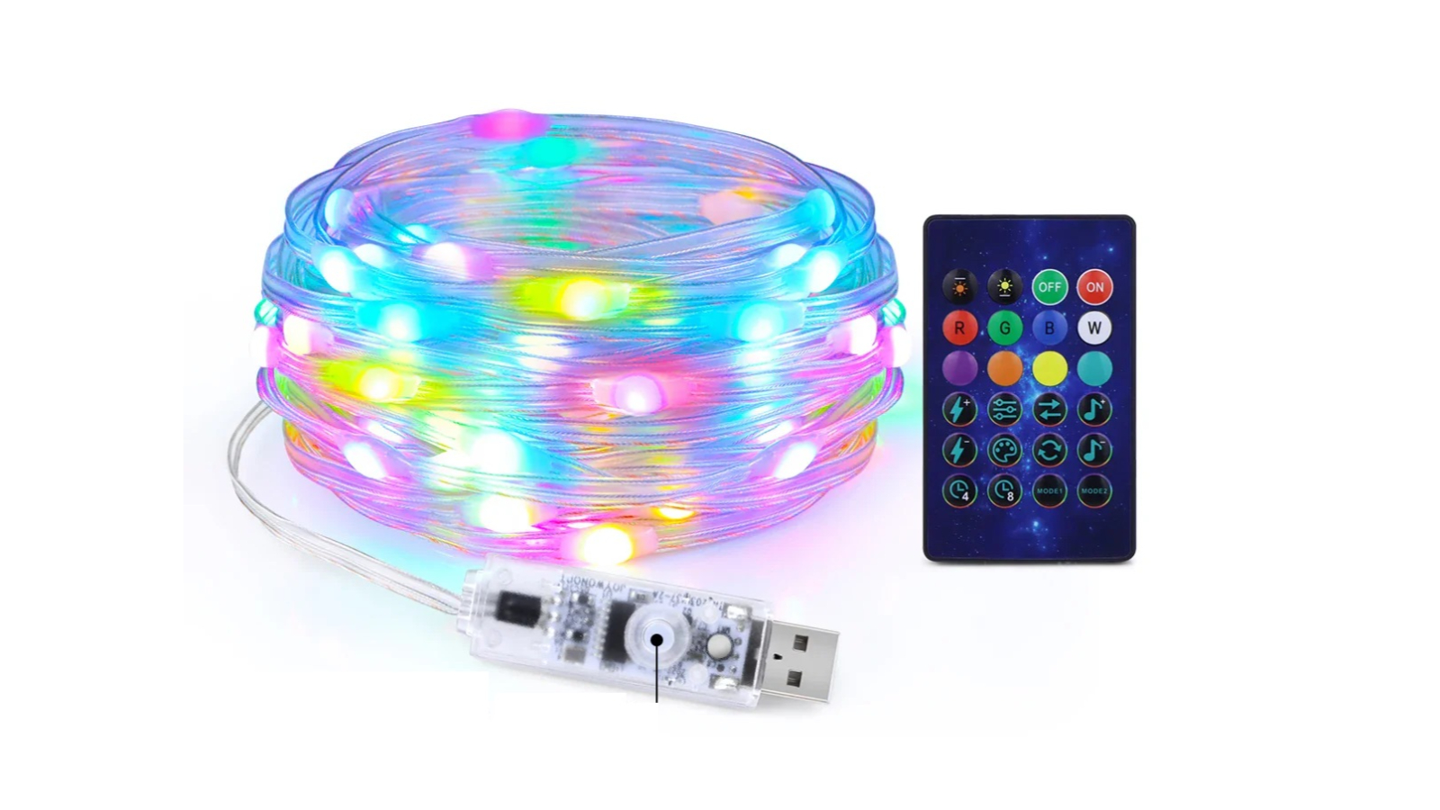 NNEOBA 20metre Dream Color USB Fairy LED Light