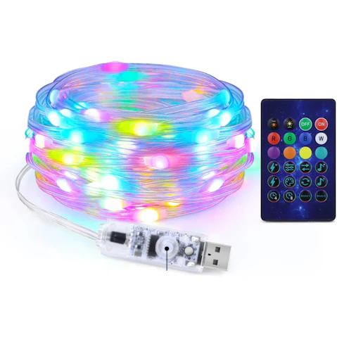 NNEOBA 20metre Dream Color USB Fairy LED Light