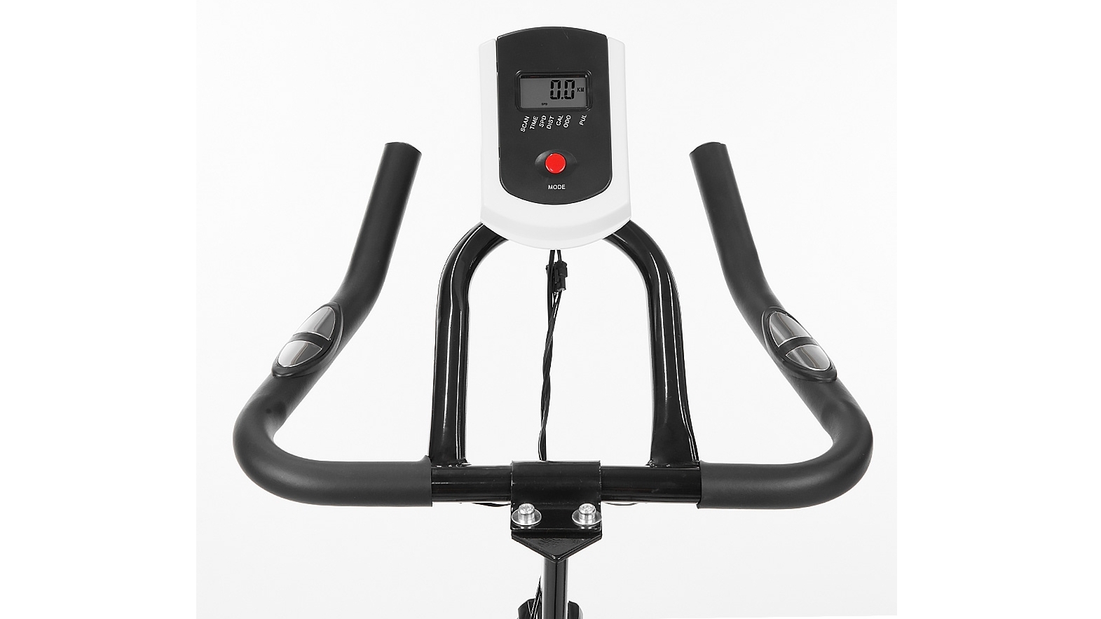 PowerTrain Spin Bike Black Harvey Norman