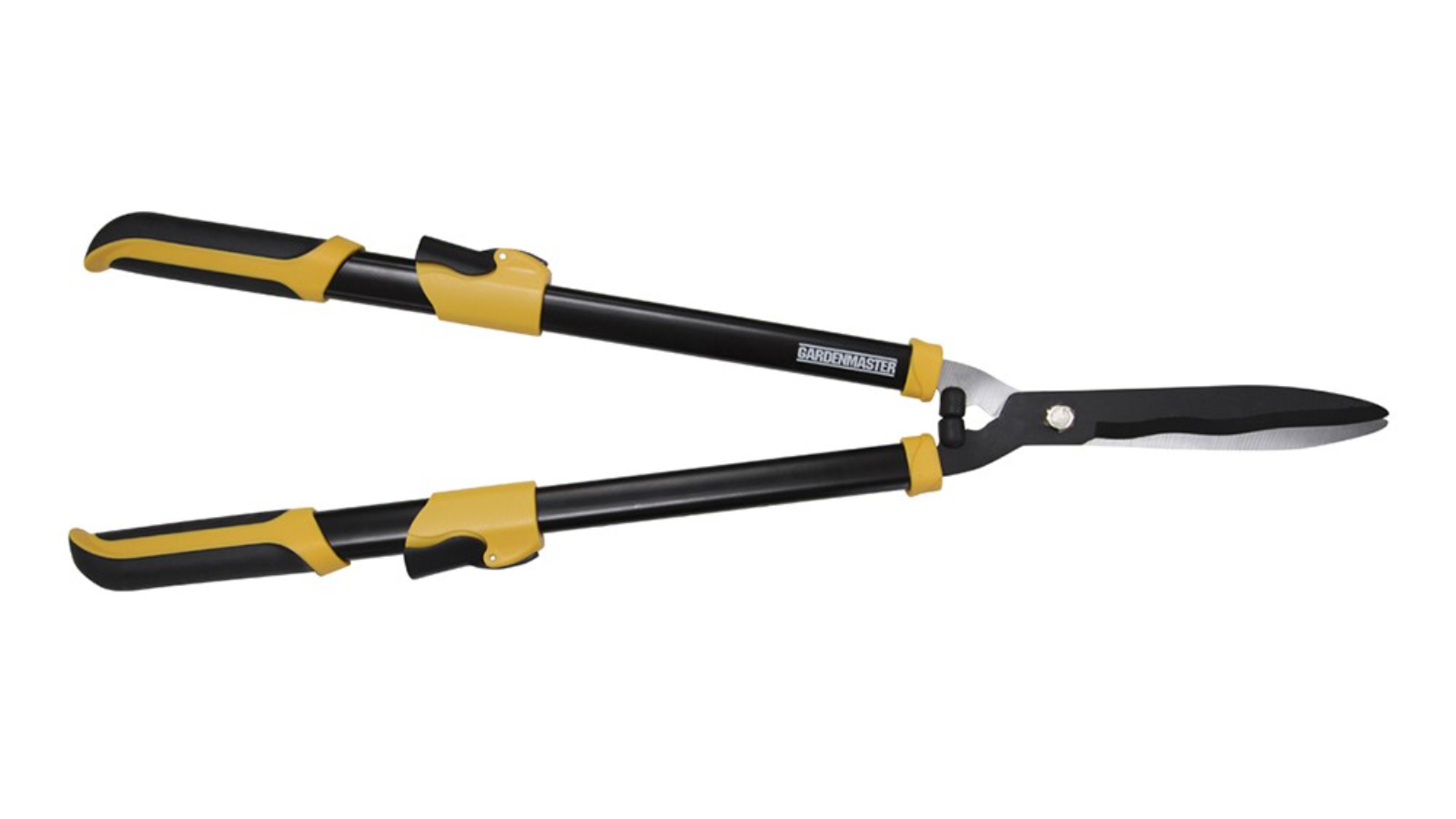 Garden Master Hedge Shear Edge Blade Telescopic Slide