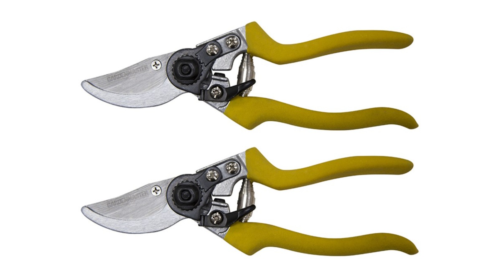 Garden Master Strong Durable Locking Bypass Pruner - Pack of 2