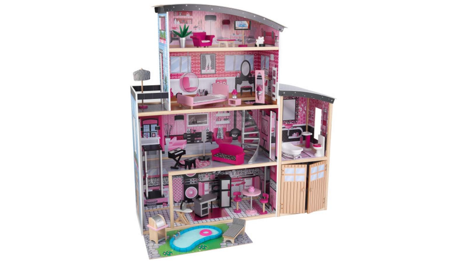 KidKraft Sparkle Mansion Dollhouse Harvey Norman