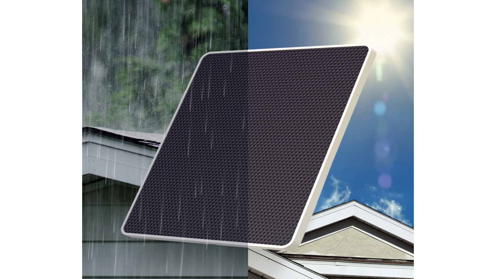 Swann Wire-free Camera Solar Panel | Harvey Norman