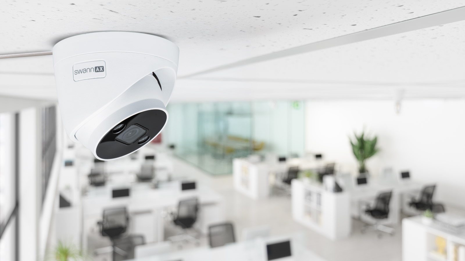 Swann AdvancedX Wired NVR Security System with 6 Dome Camera Kit ...