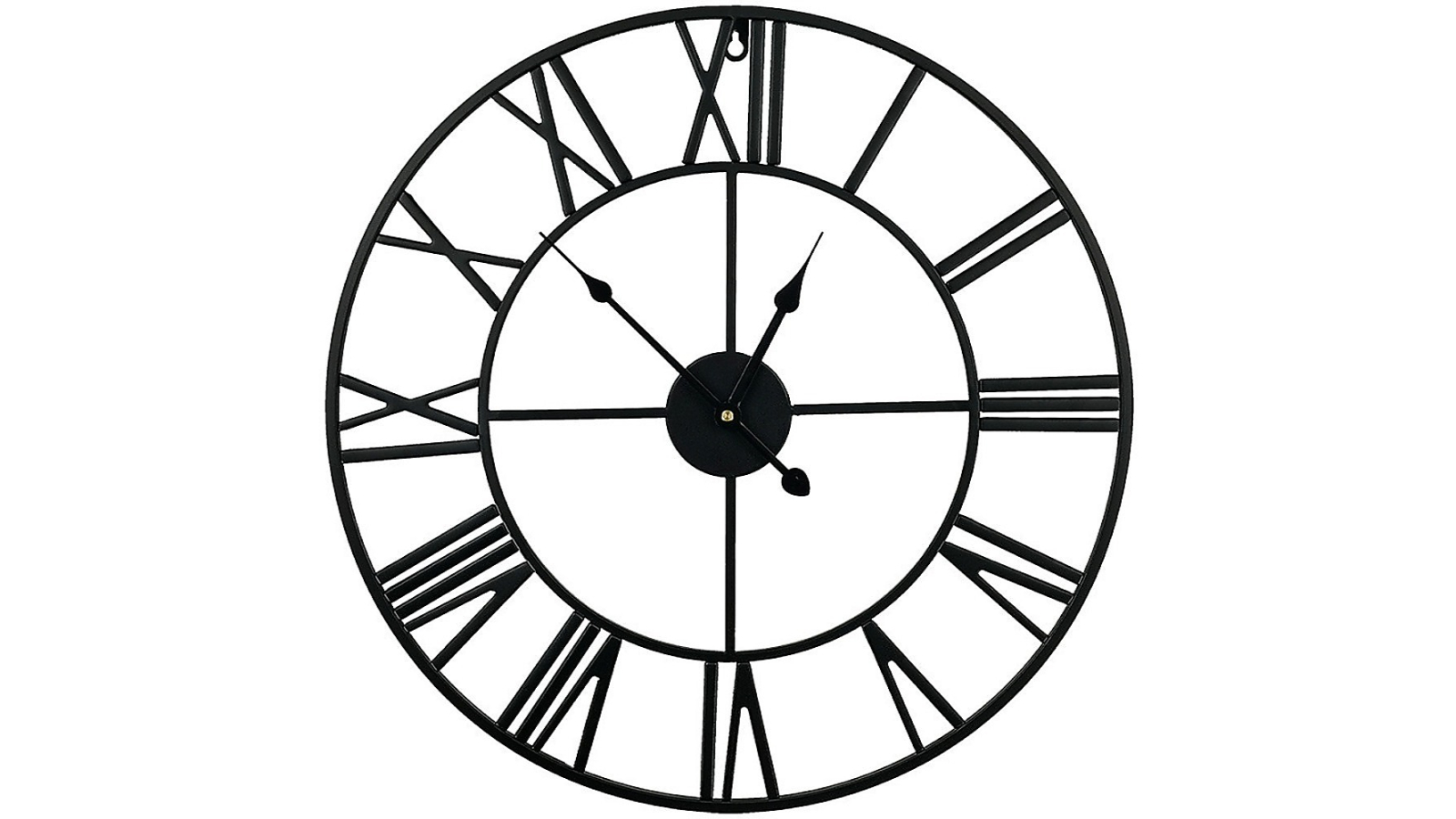 Randy and Travis Machinery Industrial Large Wall Clock - 60cm