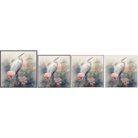 La Grolla Elegant Plumage I Gallery Wall Art