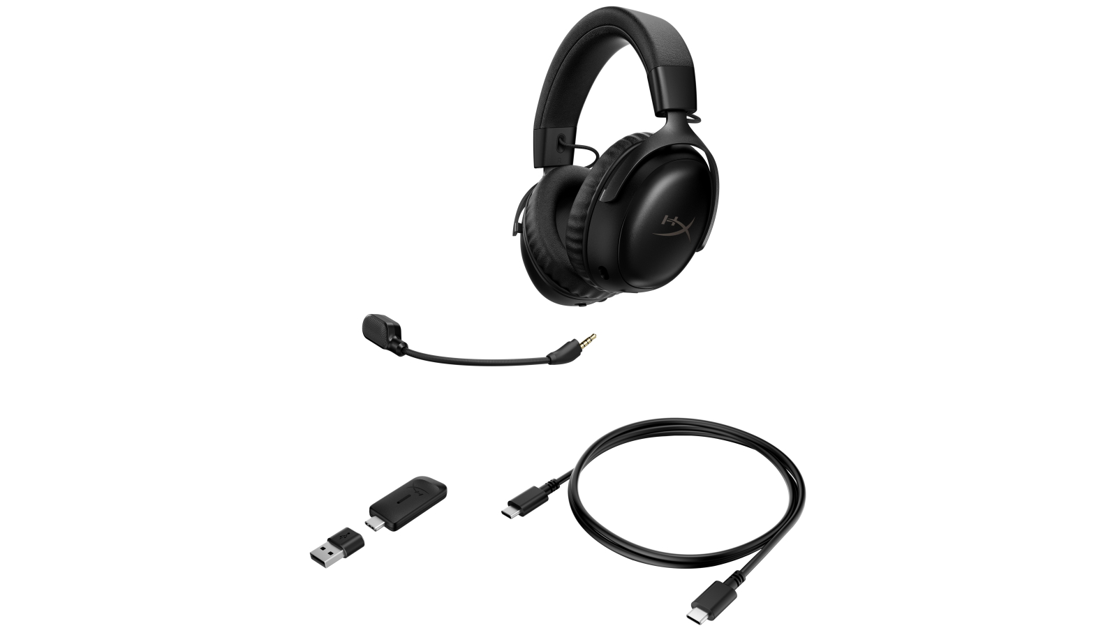 HyperX Cloud III S Wireless Gaming Headset - Black
