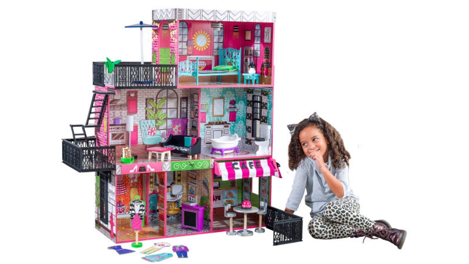 Brooklyn Loft Dollhouse KidKraft Brooklyn's Loft Dollhouse Harvey