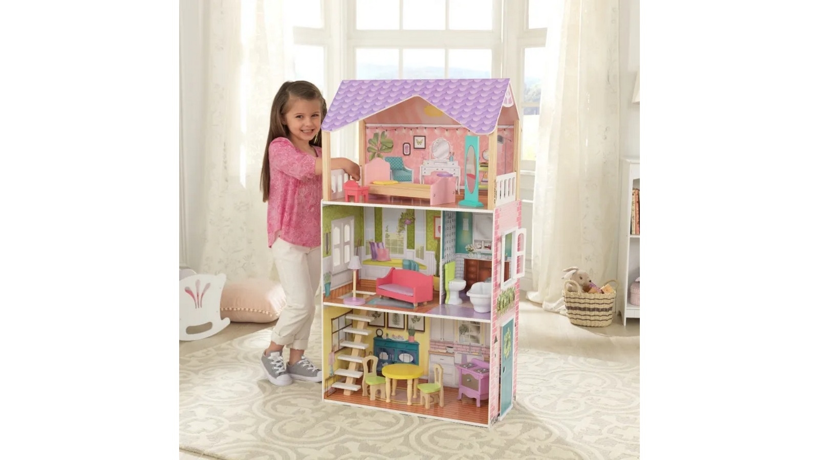 KIDKRAFT DOLL discount HOUSE POPPY DOLLHOUSE