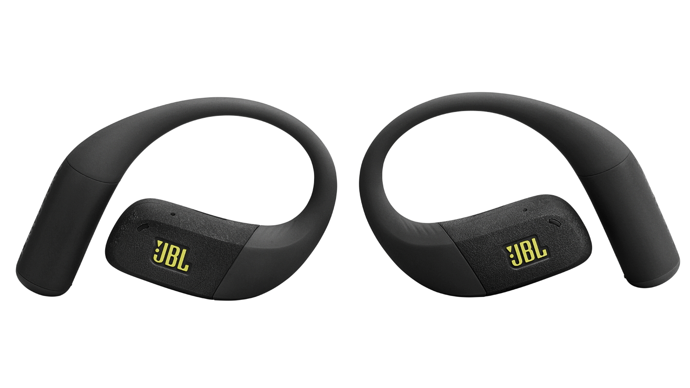 JBL Endurance Zone True Wireless Open-Ear Sport Headphones - Black