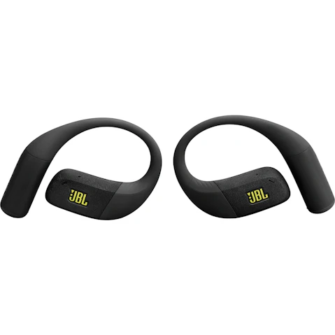 JBL Endurance Zone True Wireless Open-Ear Sport Headphones - Black/Lime