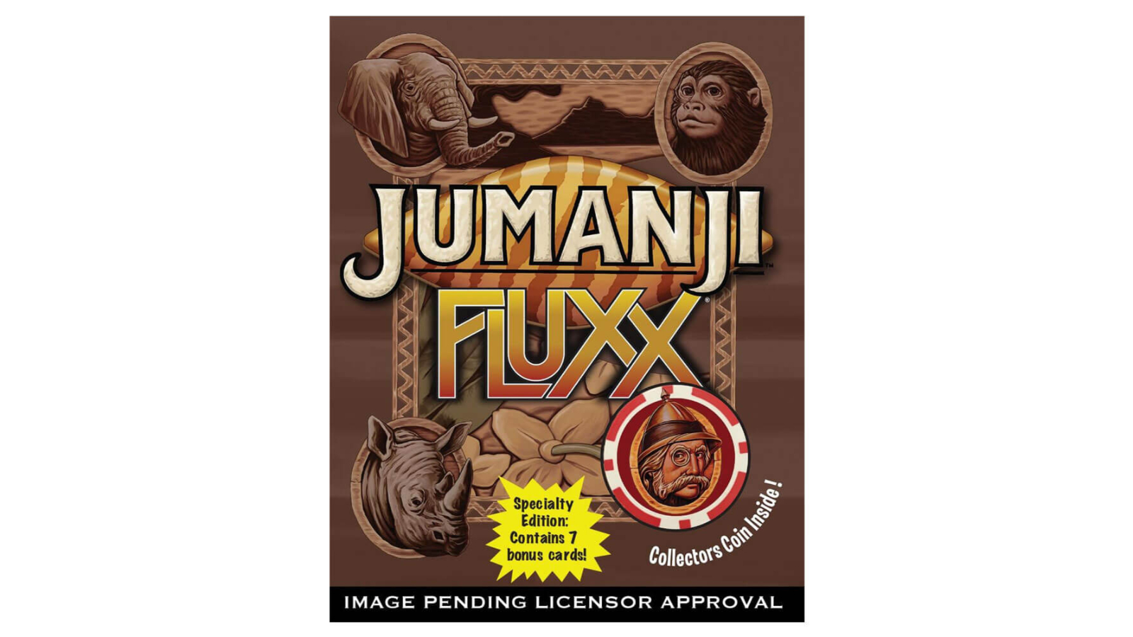 Latest Buys Jumanji Fluxx Card Game
