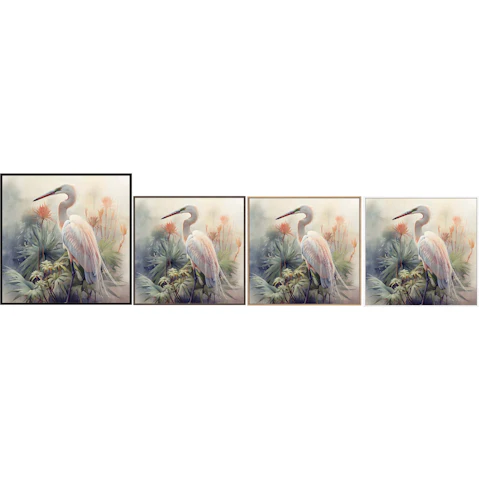 La Grolla Elegant Plumage II Gallery Wall Art
