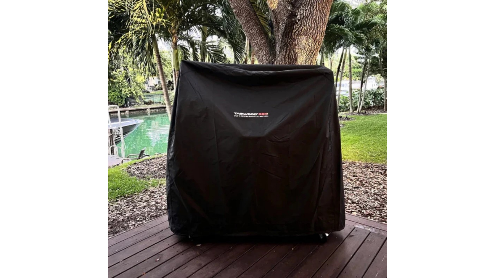 Tagwood Argentine Santa Maria Charcoal & Woodfired Parrilla Grill Cover