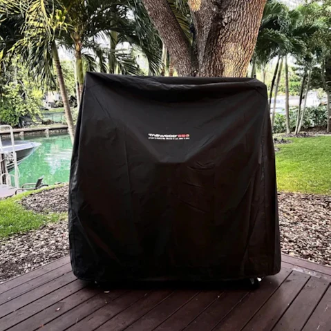 Tagwood Argentine Santa Maria Charcoal & Woodfired Parrilla Grill Cover