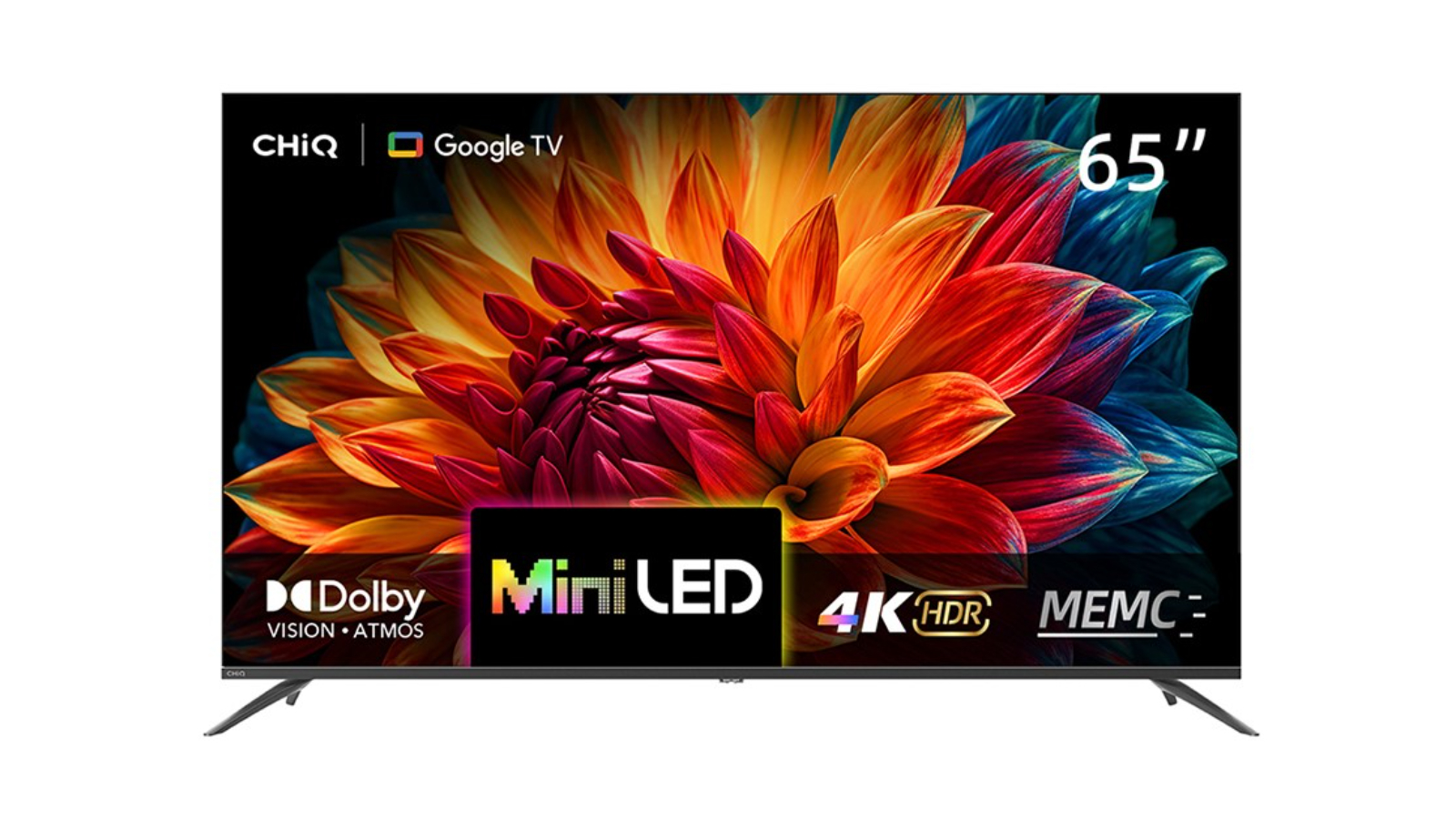 CHiQ 65-inch M810N 4K QD Mini-LED Google TV