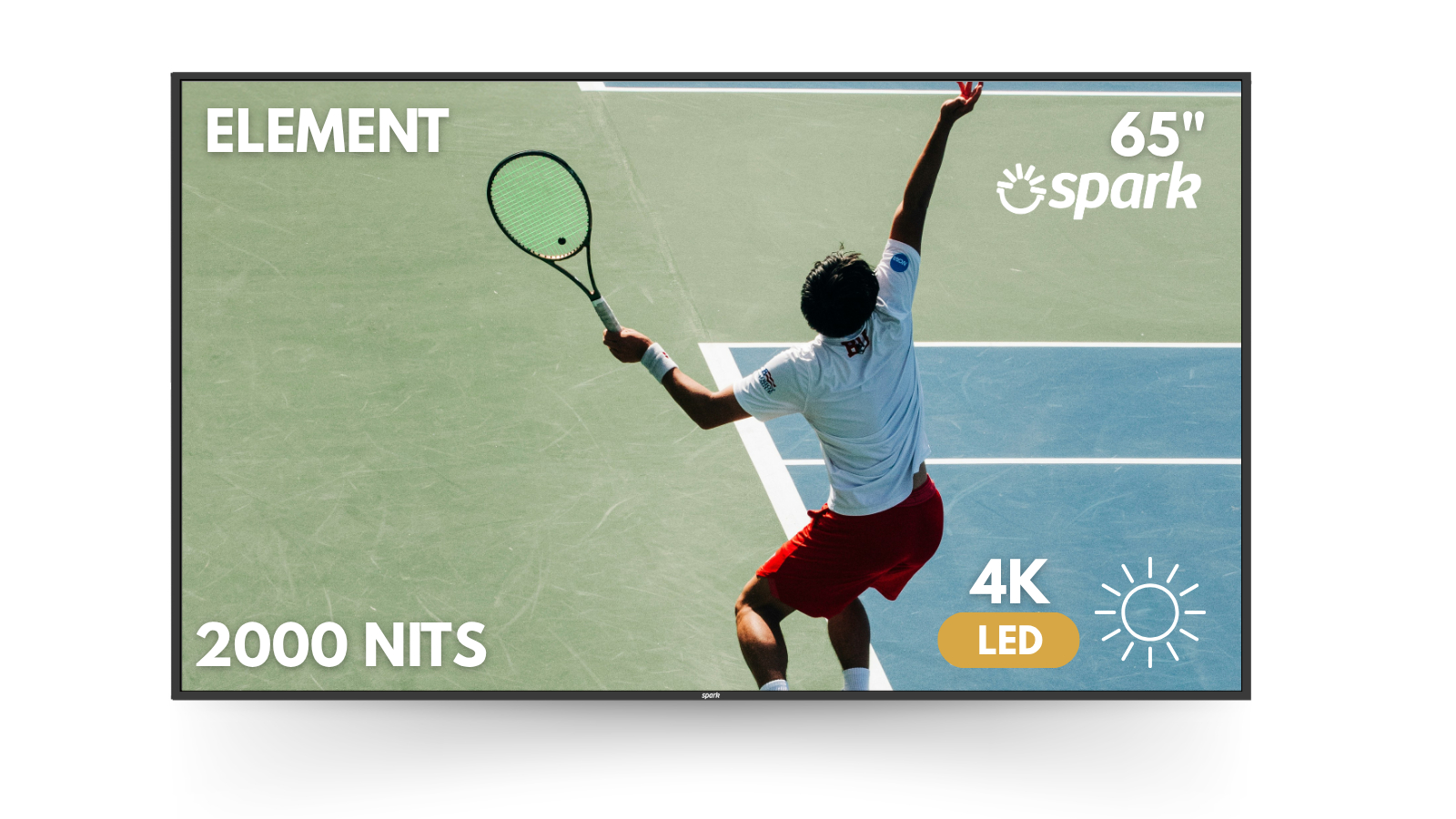 SPARK Element Outdoor TV - 65inch