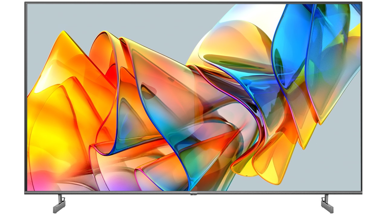 Hisense 65′′ Mini-LED 4K TV Series U6KAU, Black