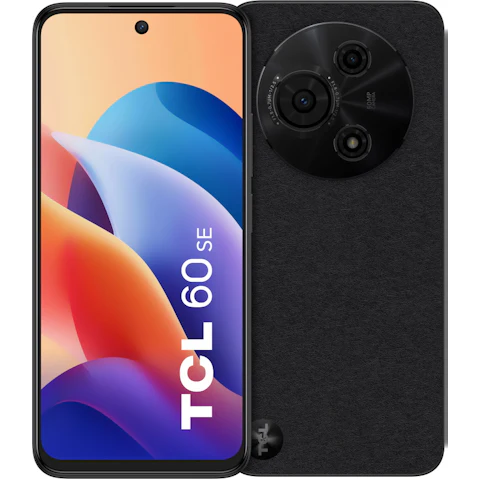 TCL 60 SE 512GB - Obsidian Black