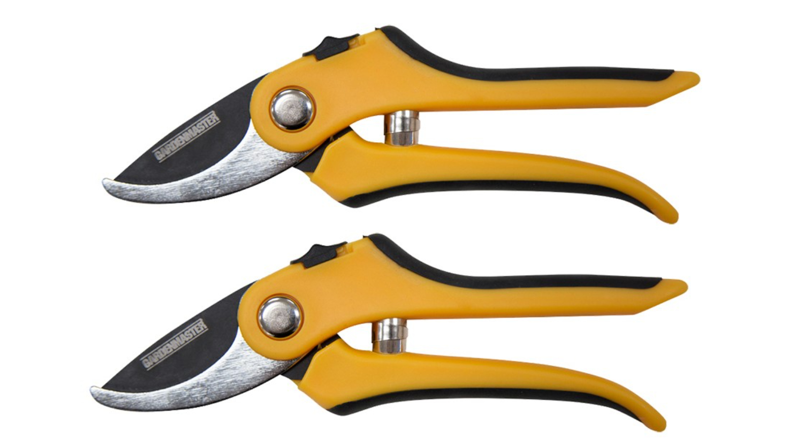 Garden Master Bypass Pruner with Soft Grip Handle - Pack of 2