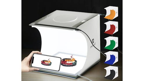 HOD inch Portable Lightbox Photo Studio Box Harvey Norman