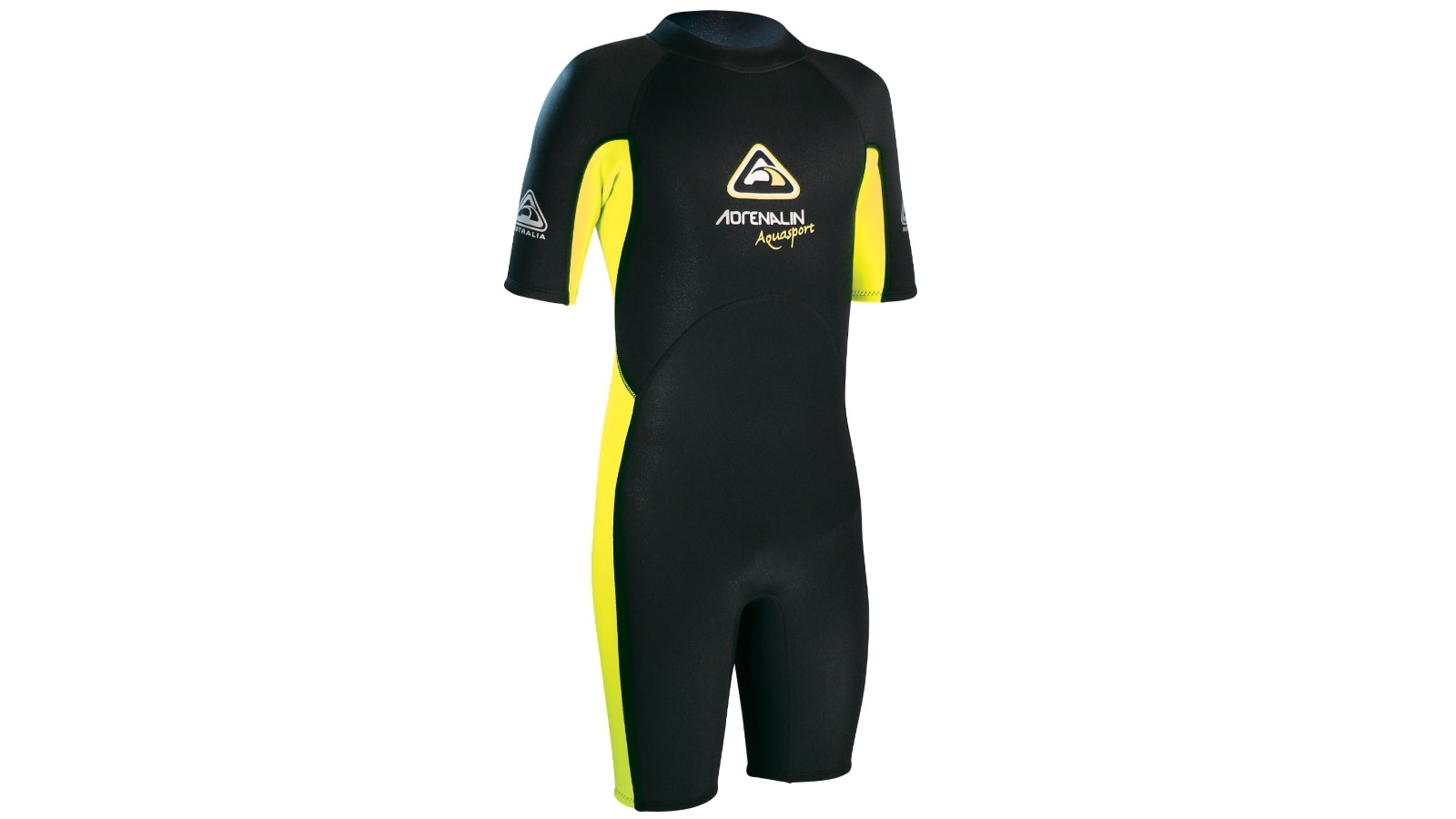 Adrenalin Size 4 Wetsuit Aquasport Junior Spring - Yellow