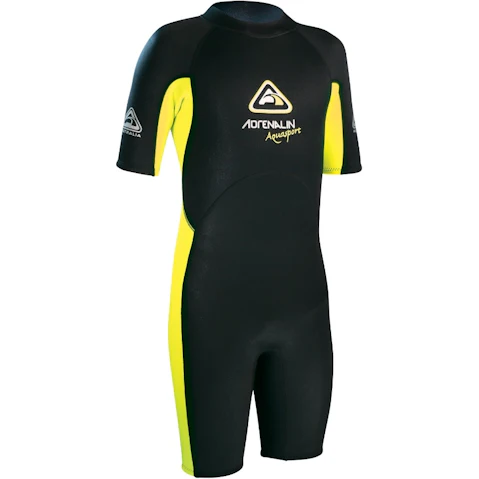 Adrenalin Size 10 Wetsuit Aquasport Junior Spring - Yellow