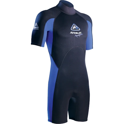 Adrenalin Small 0.2cm Wetsuit Aquasport Spring Suit - Blue