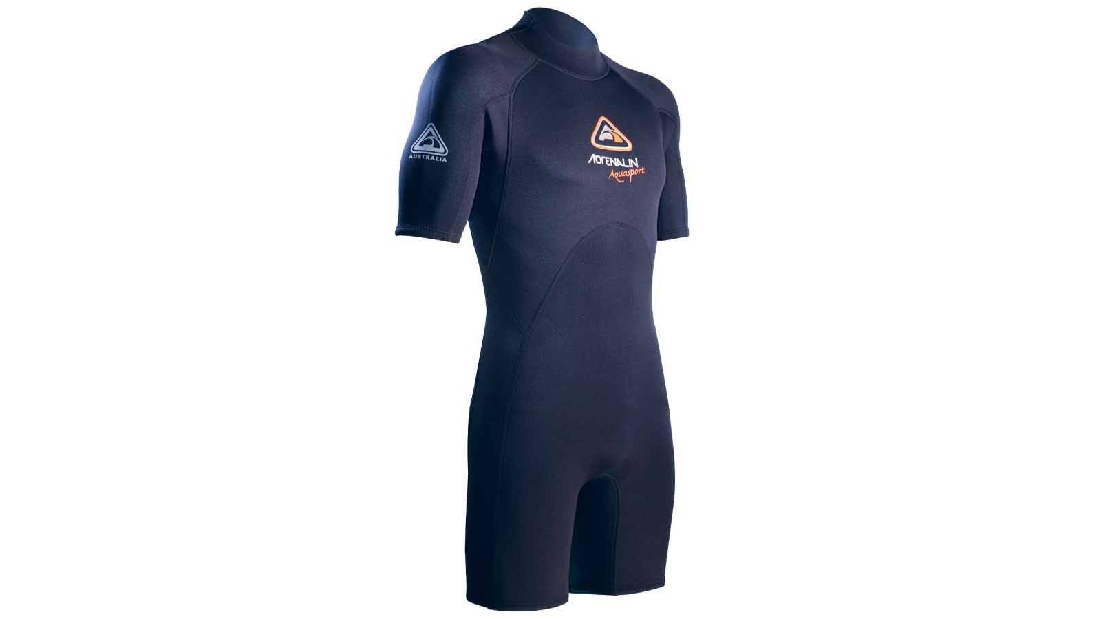 Adrenalin Medium 2mm Wetsuit Aquasport Spring Suit - Black