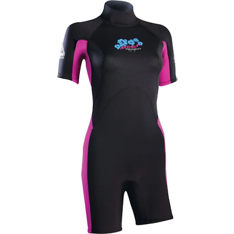 Adrenalin Size 14 Wetsuit Aquasport Lady Spring - Pink