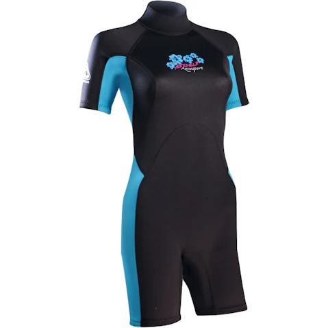 Adrenalin Size 16 Wetsuit Aquasport Lady Spring - Blue
