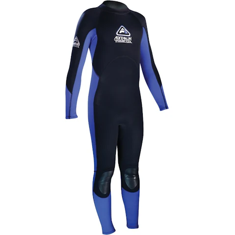 Adrenalin Enduro Size 4 Wetsuit Junior Steamer - Blue