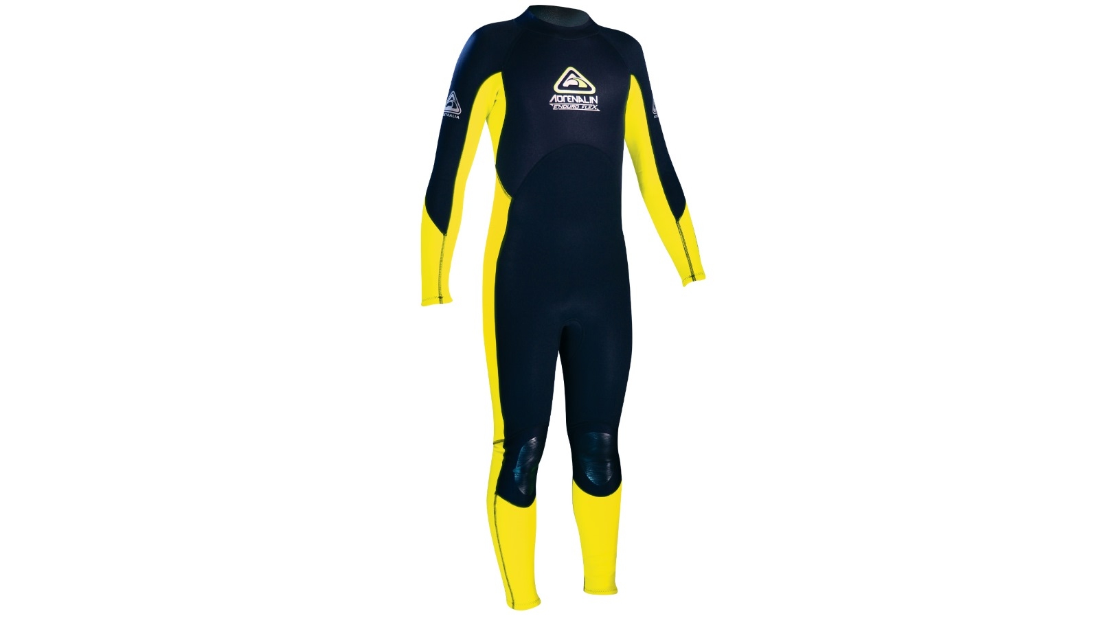 Adrenalin Enduro Wetsuit Junior Steamer Size 4 - Yellow